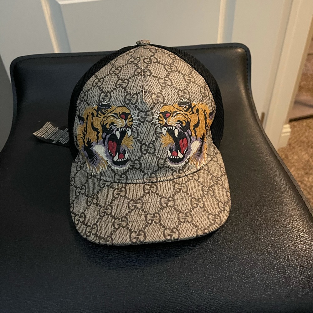 Gucci tiger men’s hat